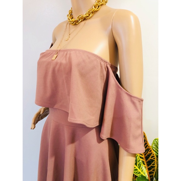 𝑶𝒇𝒇 𝑺𝒉𝒐𝒖𝒍𝒅𝒆𝒓 𝑺𝒌𝒂𝒕𝒆𝒓 𝑫𝒓𝒆𝒔𝒔 - Picture 4 of 6